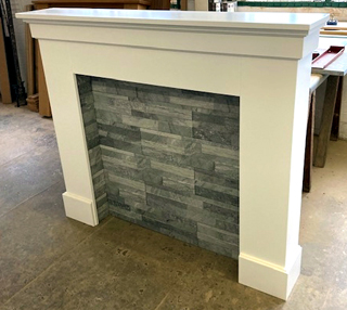 The Stafford white fire surround 320