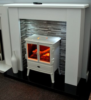 Electric Fireplace Chamber