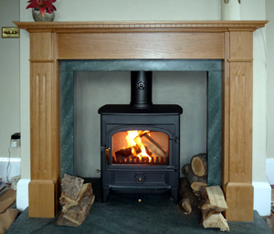 Custo made fire surround Leicestershire
