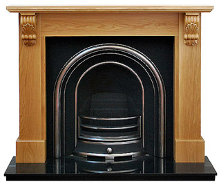 Oak fire surrounds in Cheshire