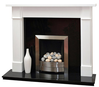 White Fire Surrounds White Wooden Fireplaces Buy Direct