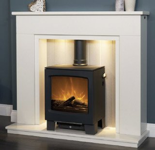 Aurora Grevena fireplace Grevena marble fireplace