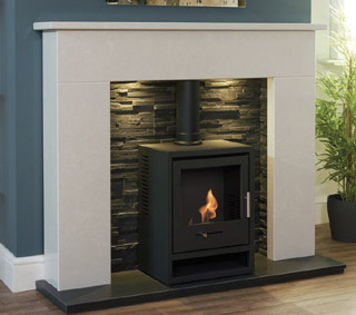 Aurora Palma fireplace Palma marble fireplace