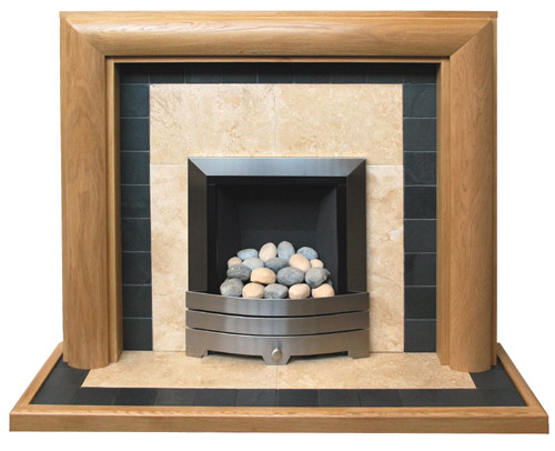 Fire surrounds in Derby Derby oak fire surround