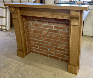 Oak fireplaces Nottingham Oak fire surround Nottingham