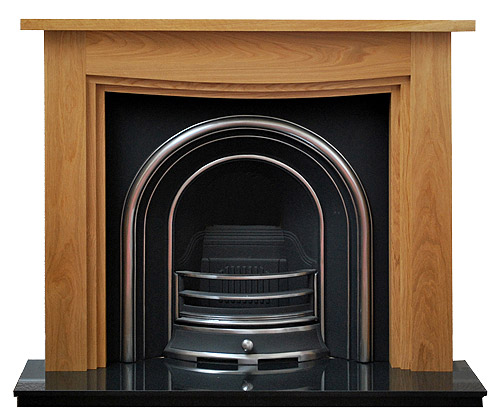 Fire surrounds in Leicester Waterside Oak Fire Surround
