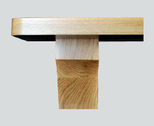 View oak mantel shelf with round edge Oak Mantel Shelf Round Edge