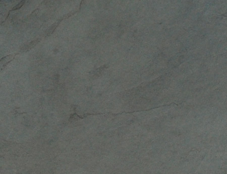 Grey Slate hearth and back panel Grey slate splayed sample