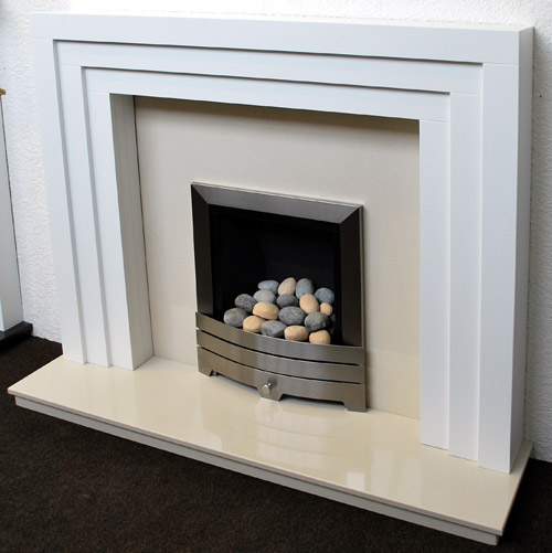 White fire surround Cambridge Cambridge white fire surround