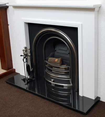 White fire surround Chester white fireplace surround