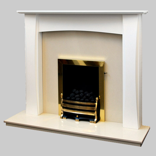 Fireplace surrounds Leicester White fire surround Leicester