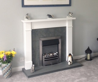 White fire surrounds in Hampshire White fire surround Hampshire