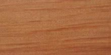 Mahogany fire surround Natural mahogany fire surround